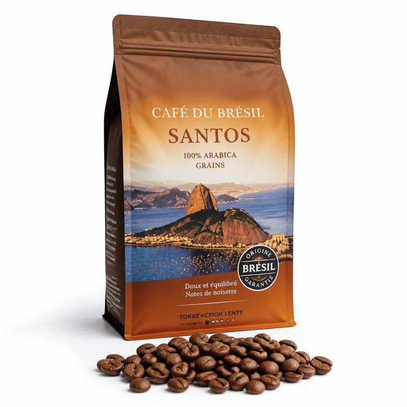 Café Brésil Santos Doux - 250g