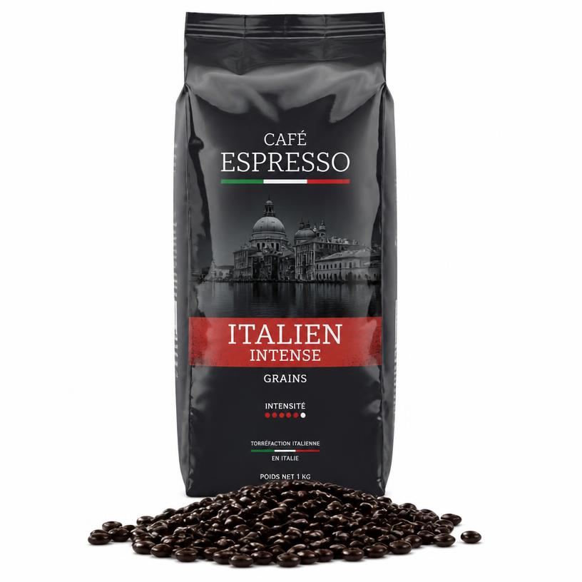 Espresso Italien Intense - 1kg Grains