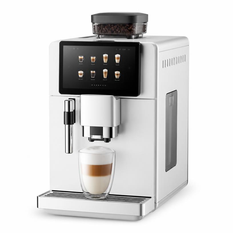 Jura E8 Piano White - Machine à Café Automatique