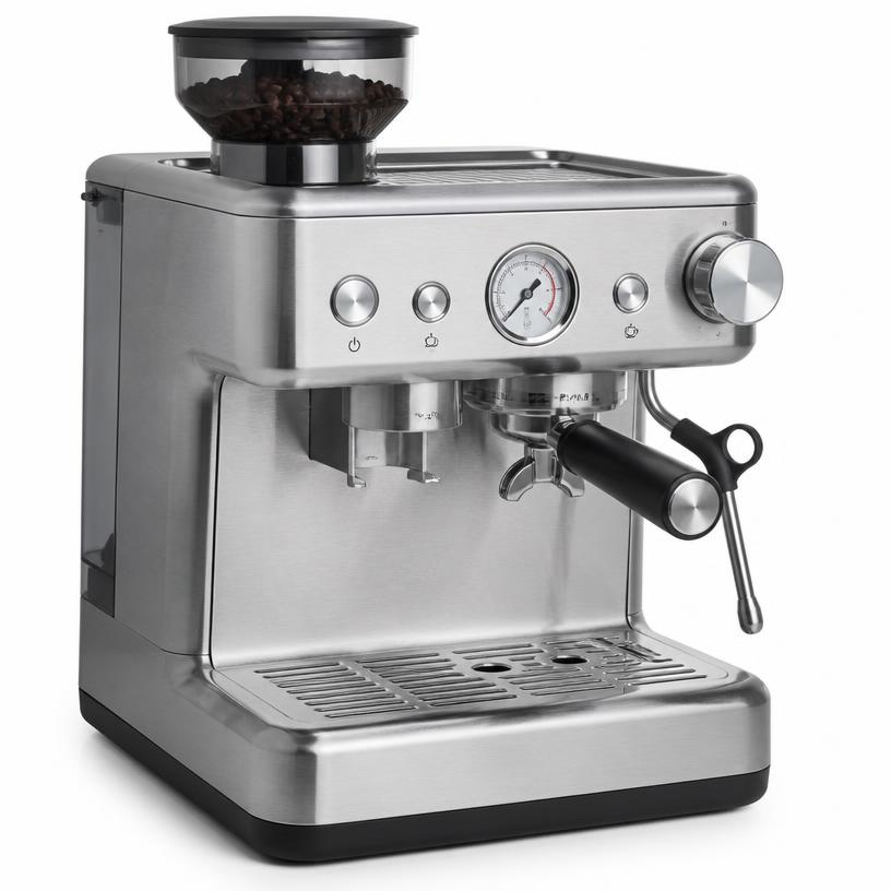 Sage Appliances SES878BSS the Barista Pro